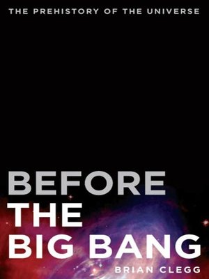 cover image of Before the Big Bang